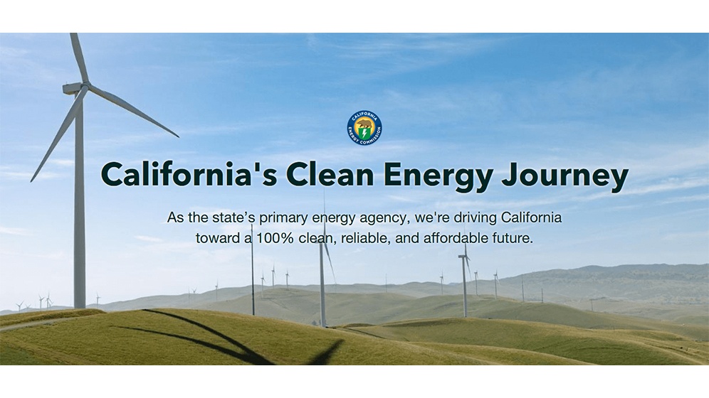 Cover image of California's Clean Energy Journey storymap