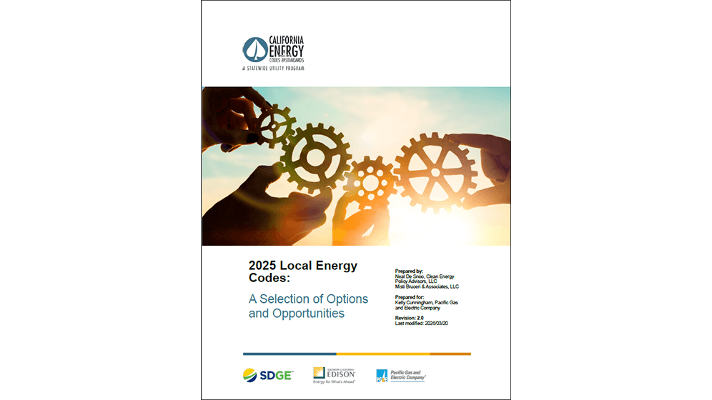 Cover image of Options and Opportunities document