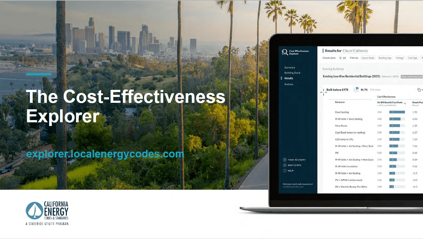 Cost Effectiveness Explorer webinar image