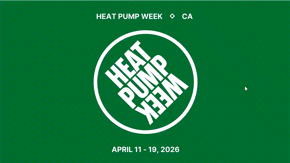 Heat Pump Week Logo