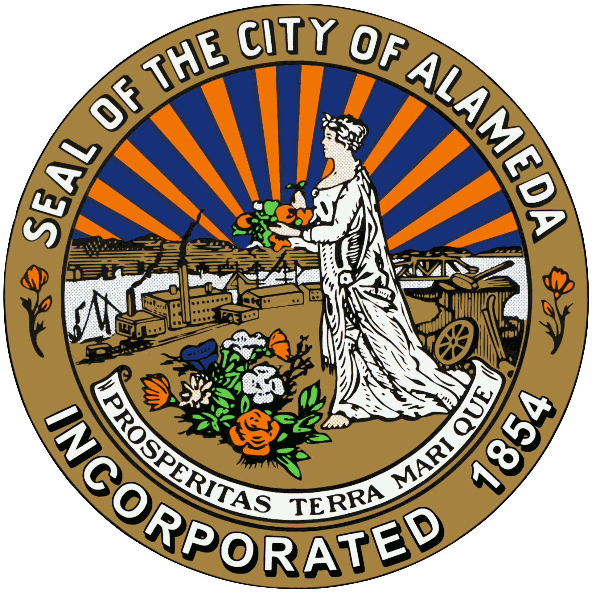 Seal of City of Alameda