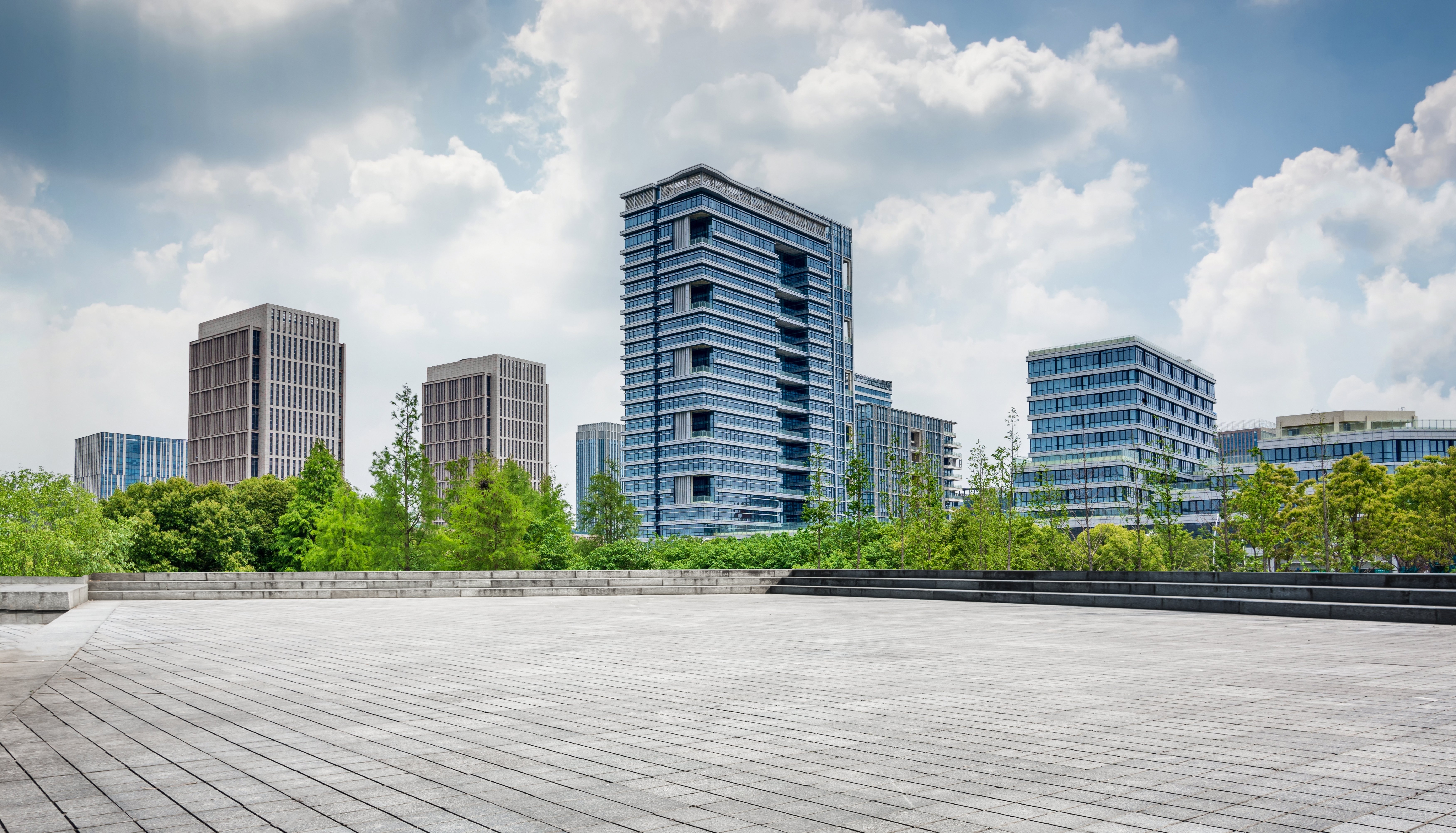 Commercial office buildings